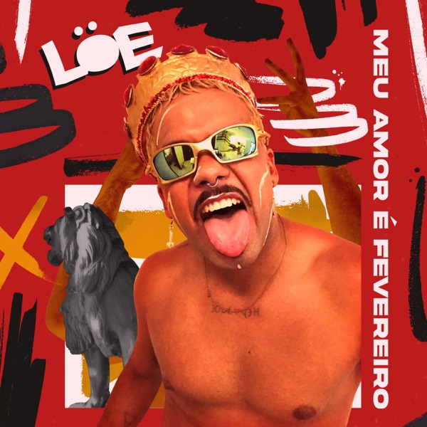 Meu Amor É Fevereiro - Single album cover