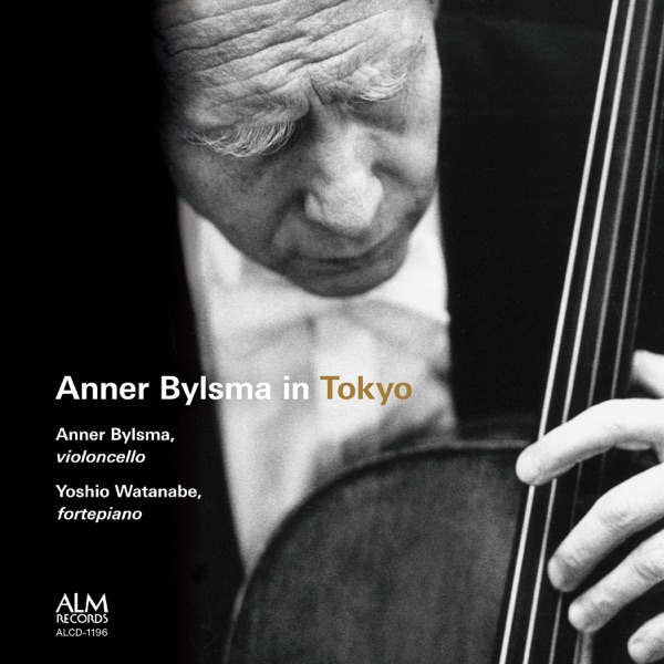 Anner Bylsma in Tokyo album cover