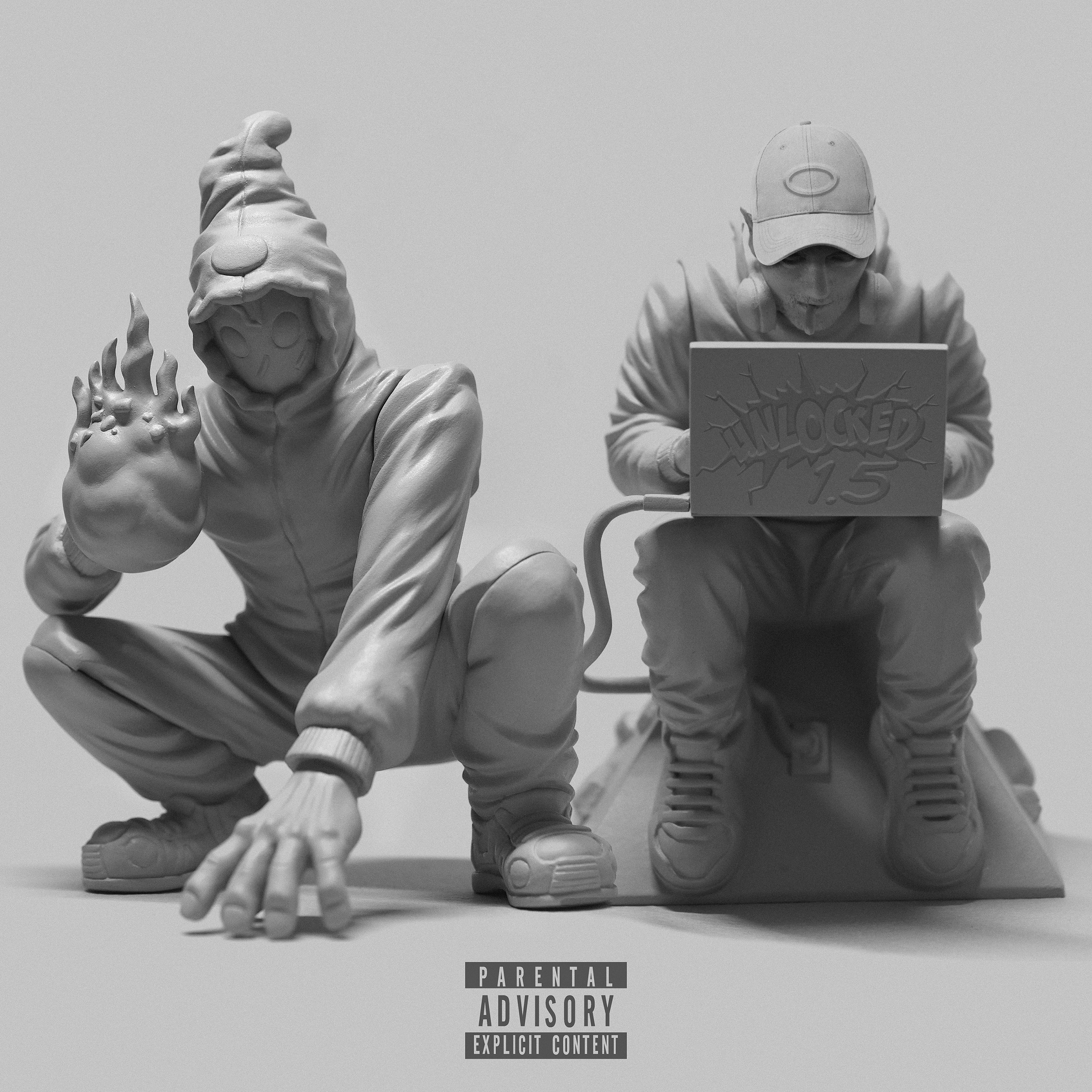 UNLOCKED 1.5 album cover