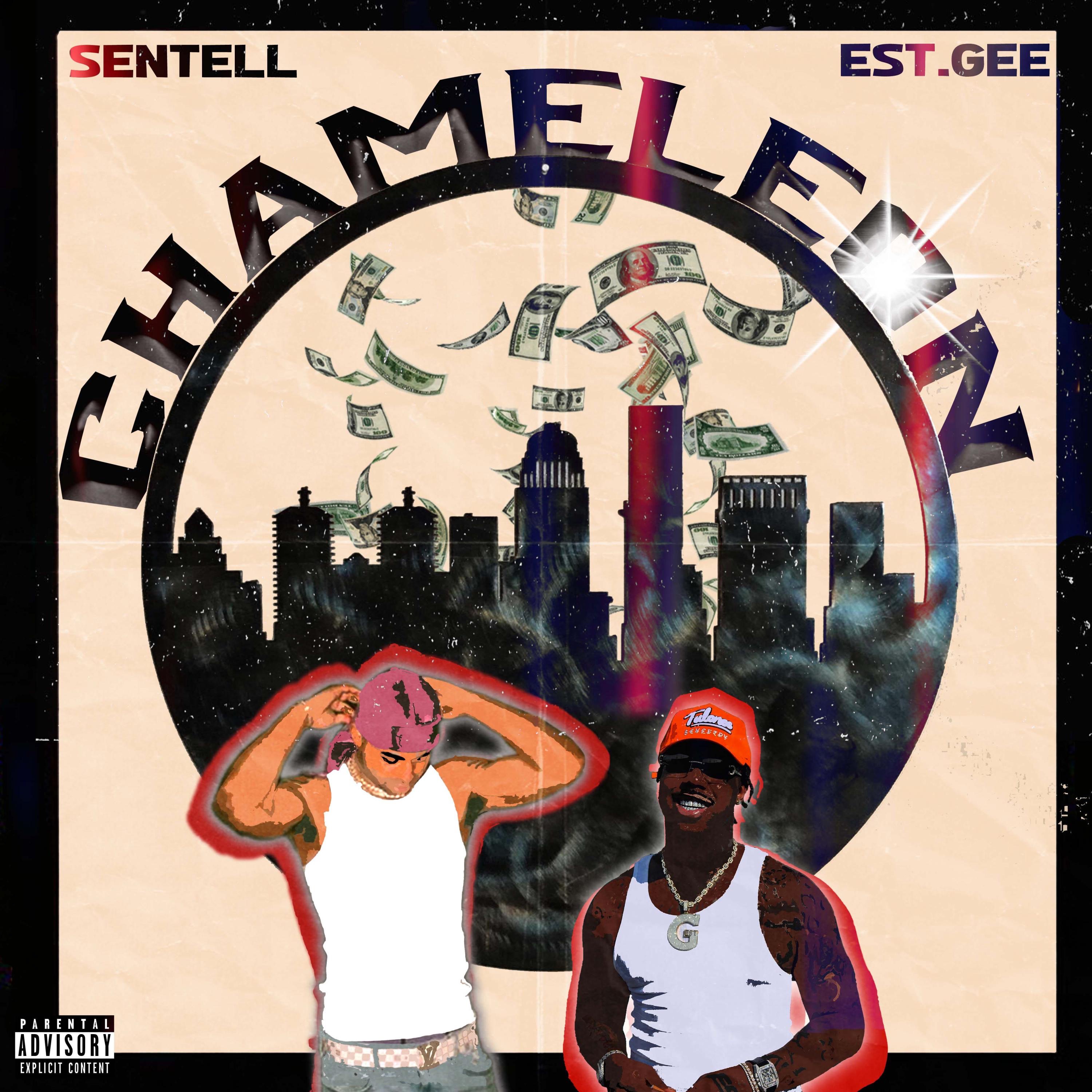 Chameleon (feat. EST Gee) - Single album cover