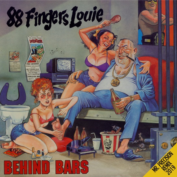 Behind Bars (Remixed and Remastered) album cover