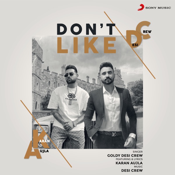 Don't Like - Single album cover