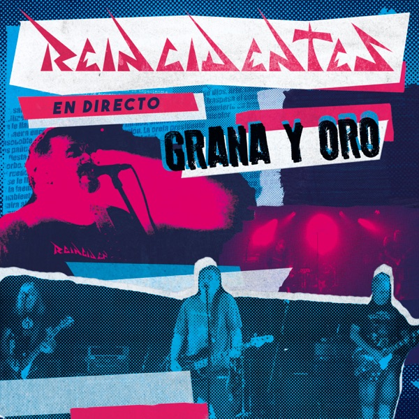 Grana y Oro (En Directo) - Single album cover