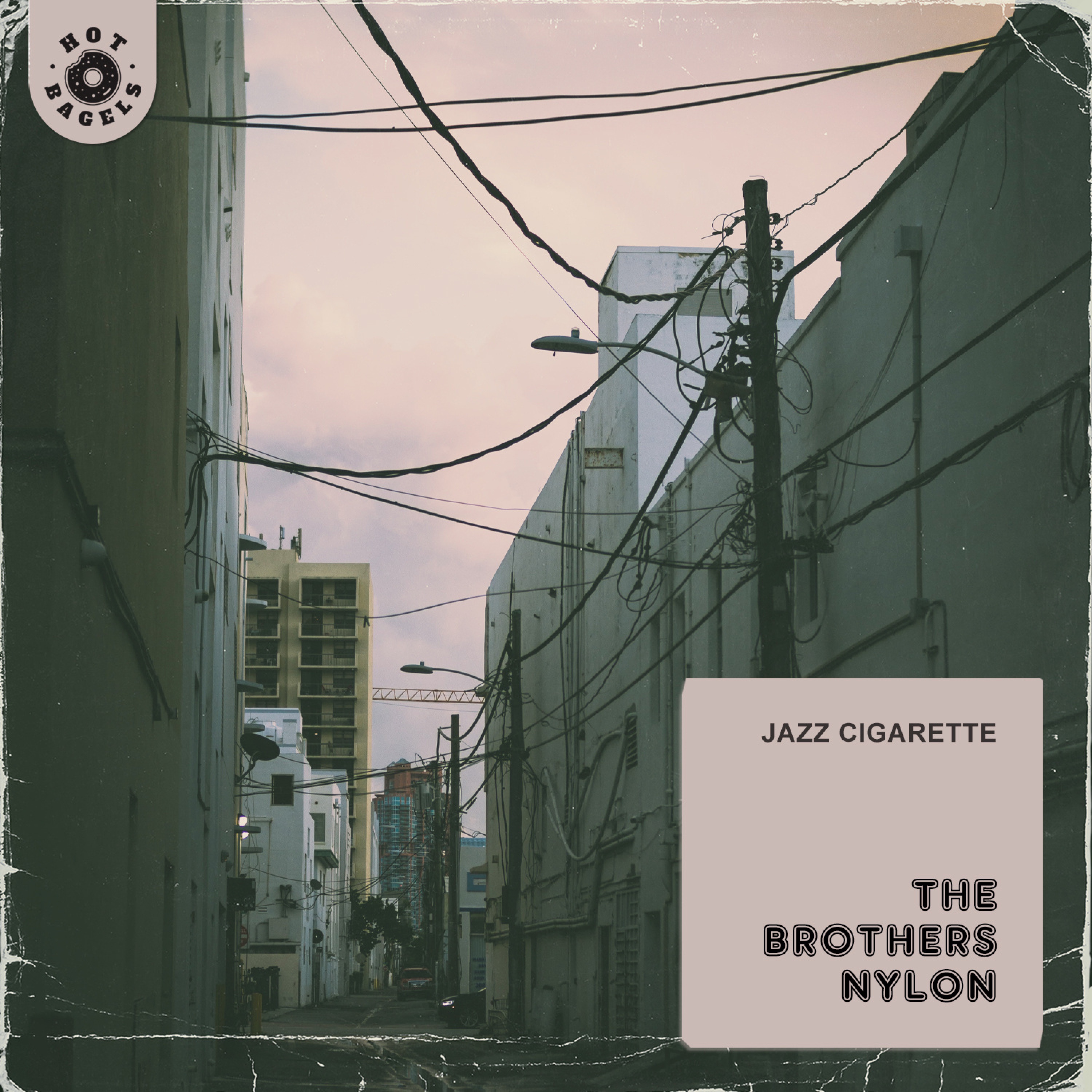 Jazz Cigarette - Single album cover