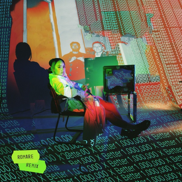 1,000,000 X Better (feat. HONNE) [Romare Remix] - Single album cover