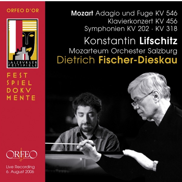 Mozart: Orchestral Works (Live) album cover