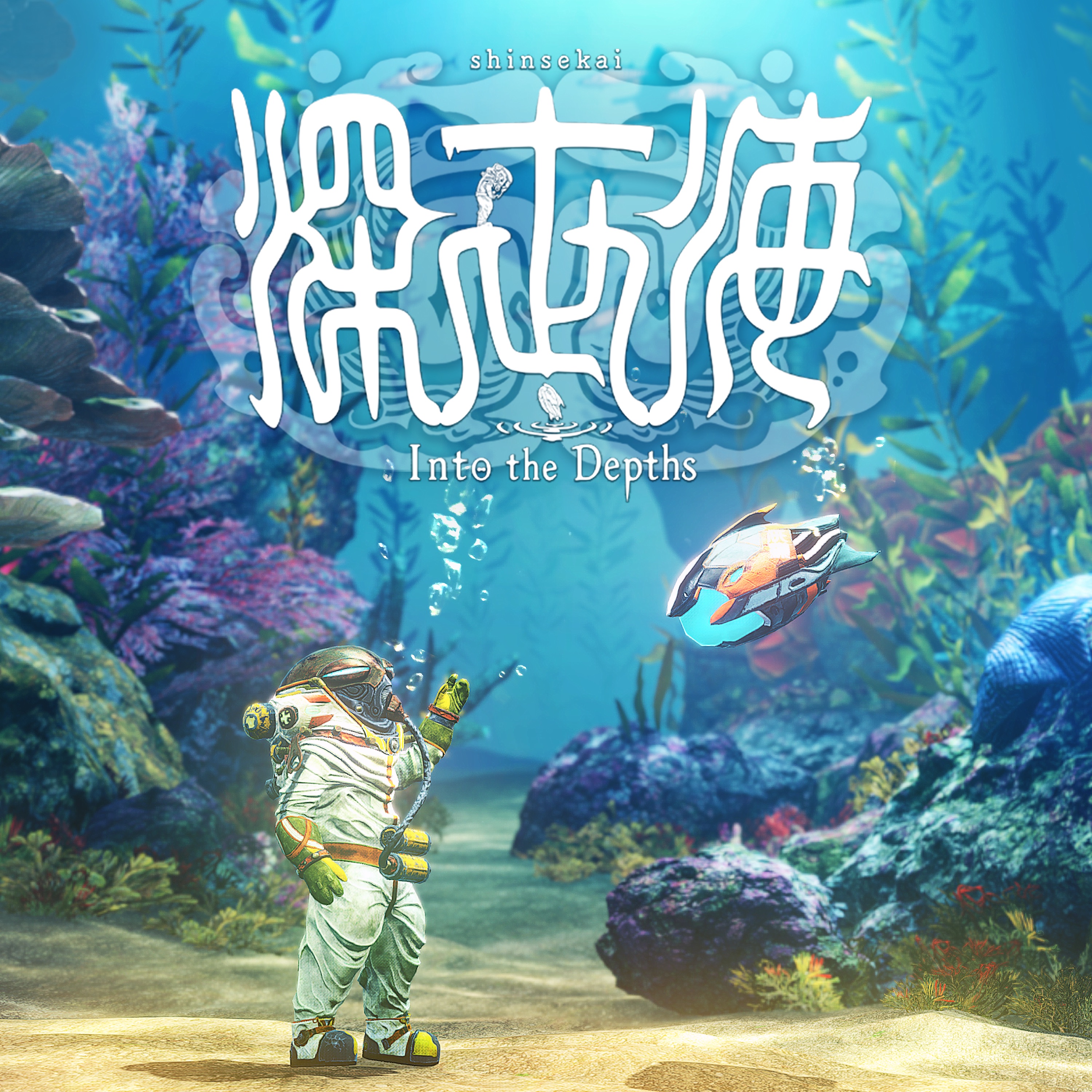 SHINSEKAI Into the Depths (ORIGINAL SOUNDTRACK) album cover