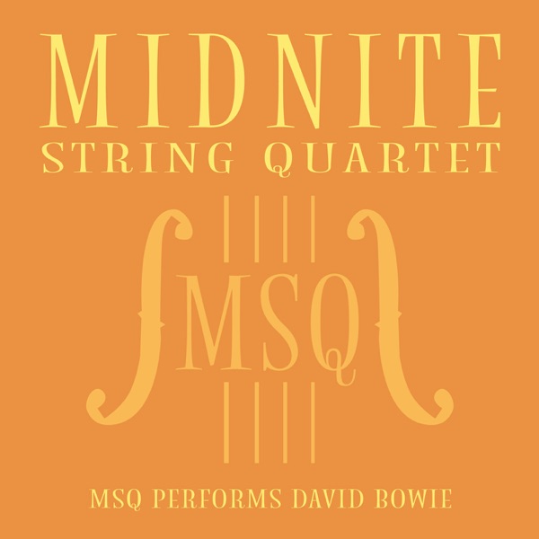 MSQ Performs David Bowie - EP album cover