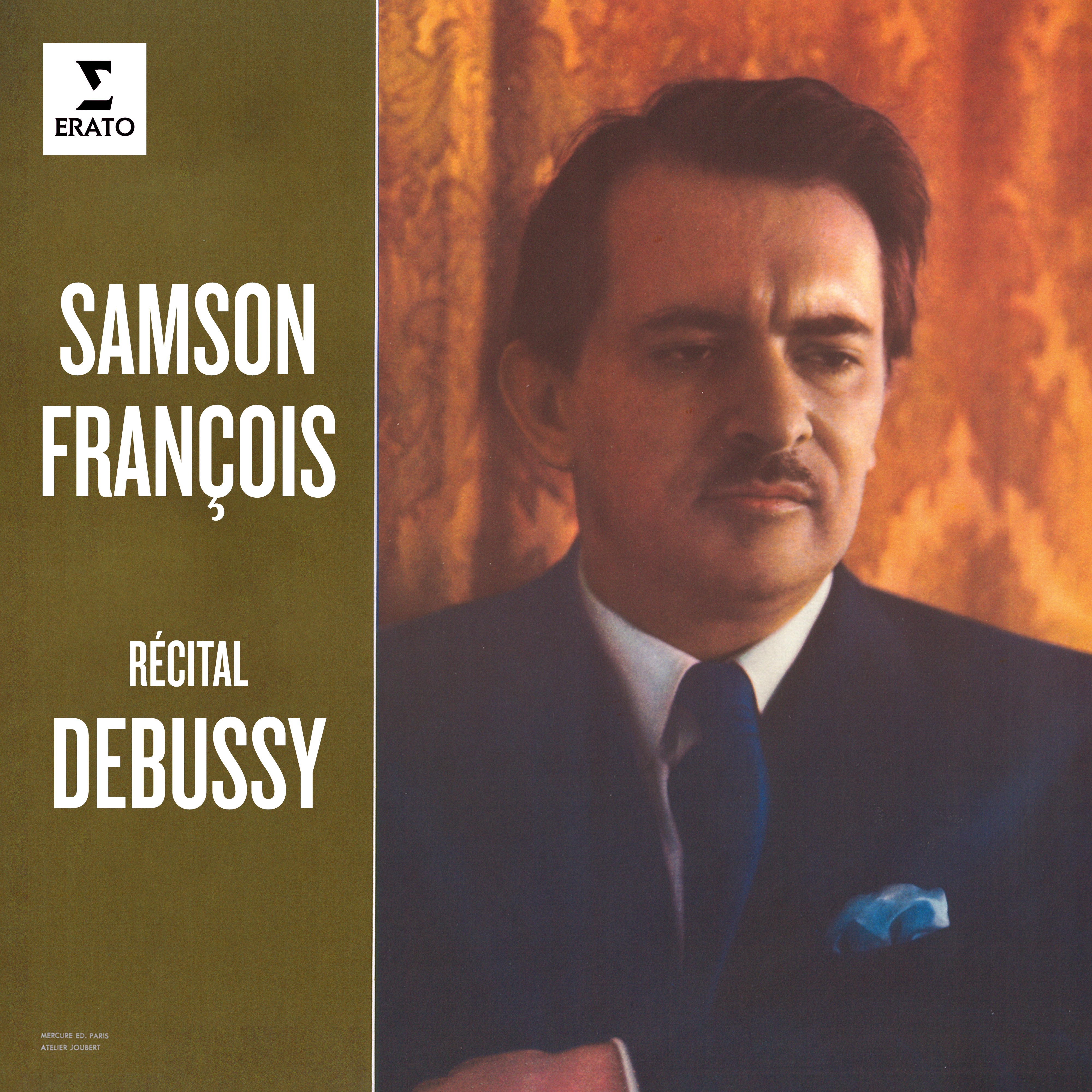 Récital Debussy: L'Isle joyeuse, Préludes, La plus que lente... album cover