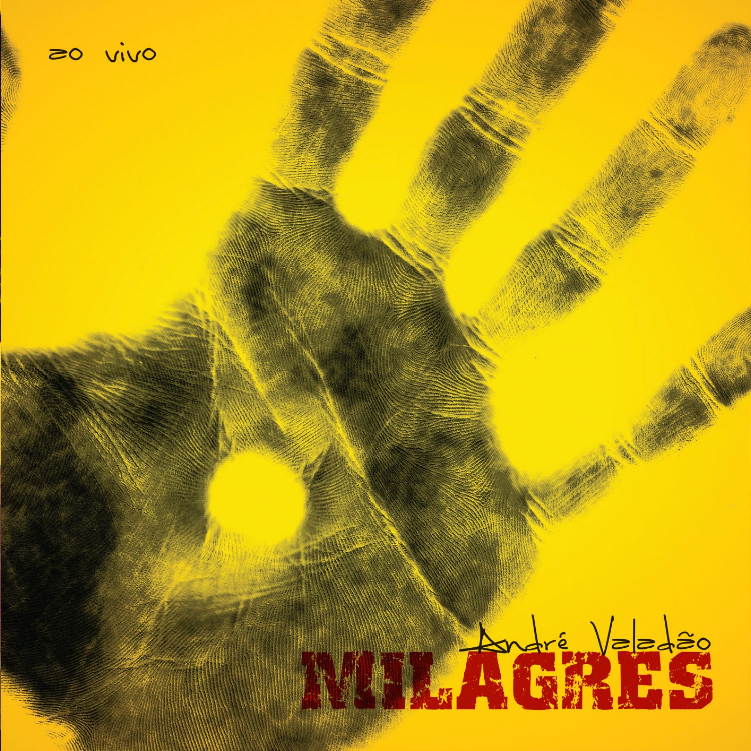 Milagres (Ao Vivo) album cover
