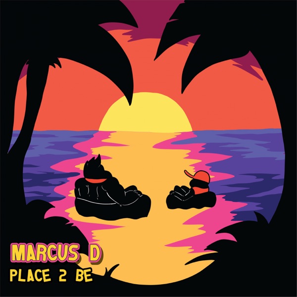 Place 2 Be (Aquatic Ambience Remix) - Single album cover