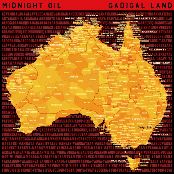 Gadigal Land (feat. Dan Sultan, Joel Davison, Kaleena Briggs & Bunna Lawrie) - Single album cover