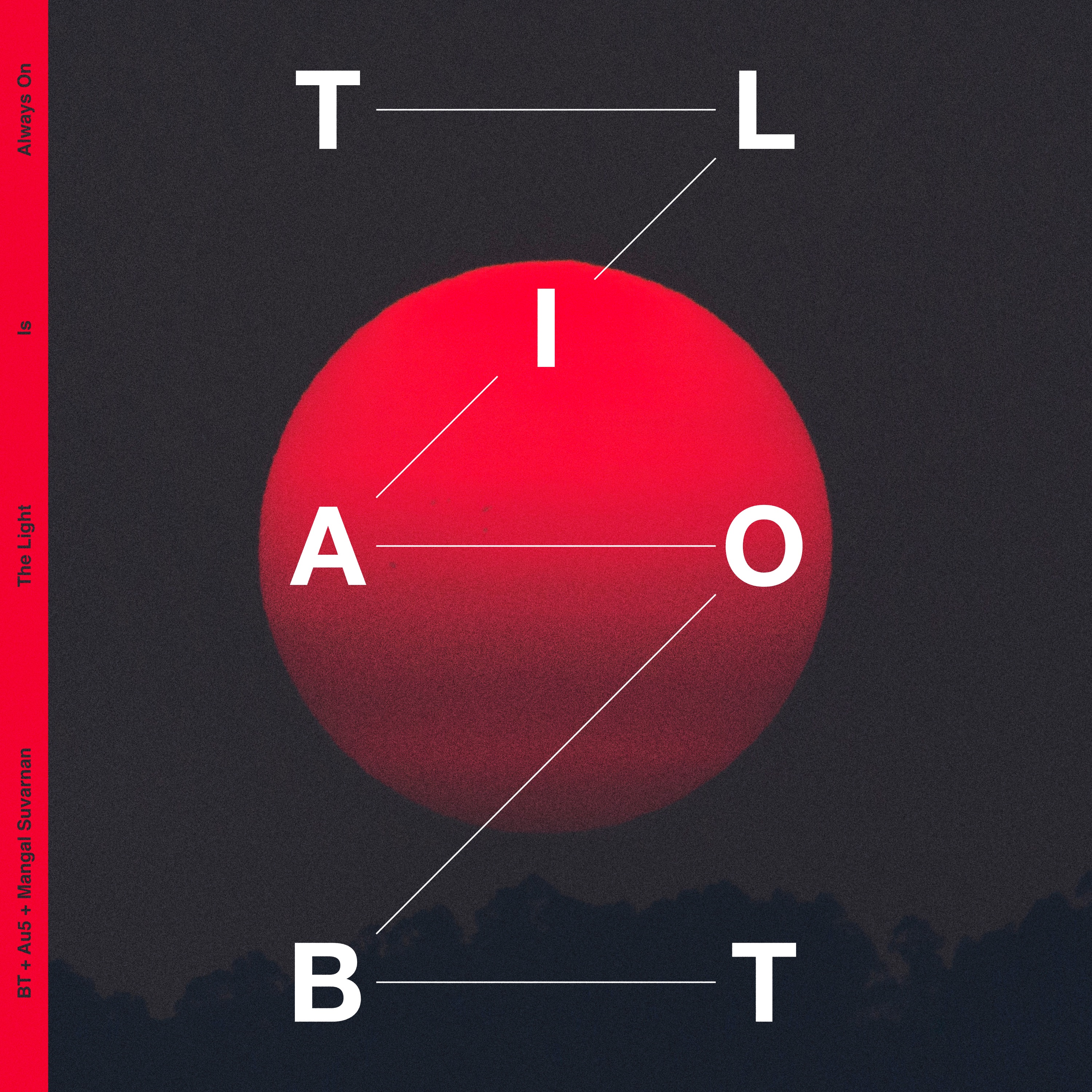 The Light Is Always On - EP album cover