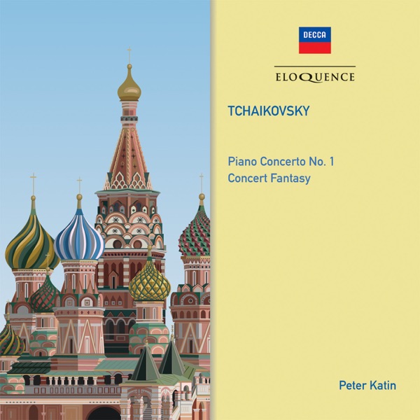 Tchaikovsky: Piano Concerto No. 1; Concert Fantasy album cover