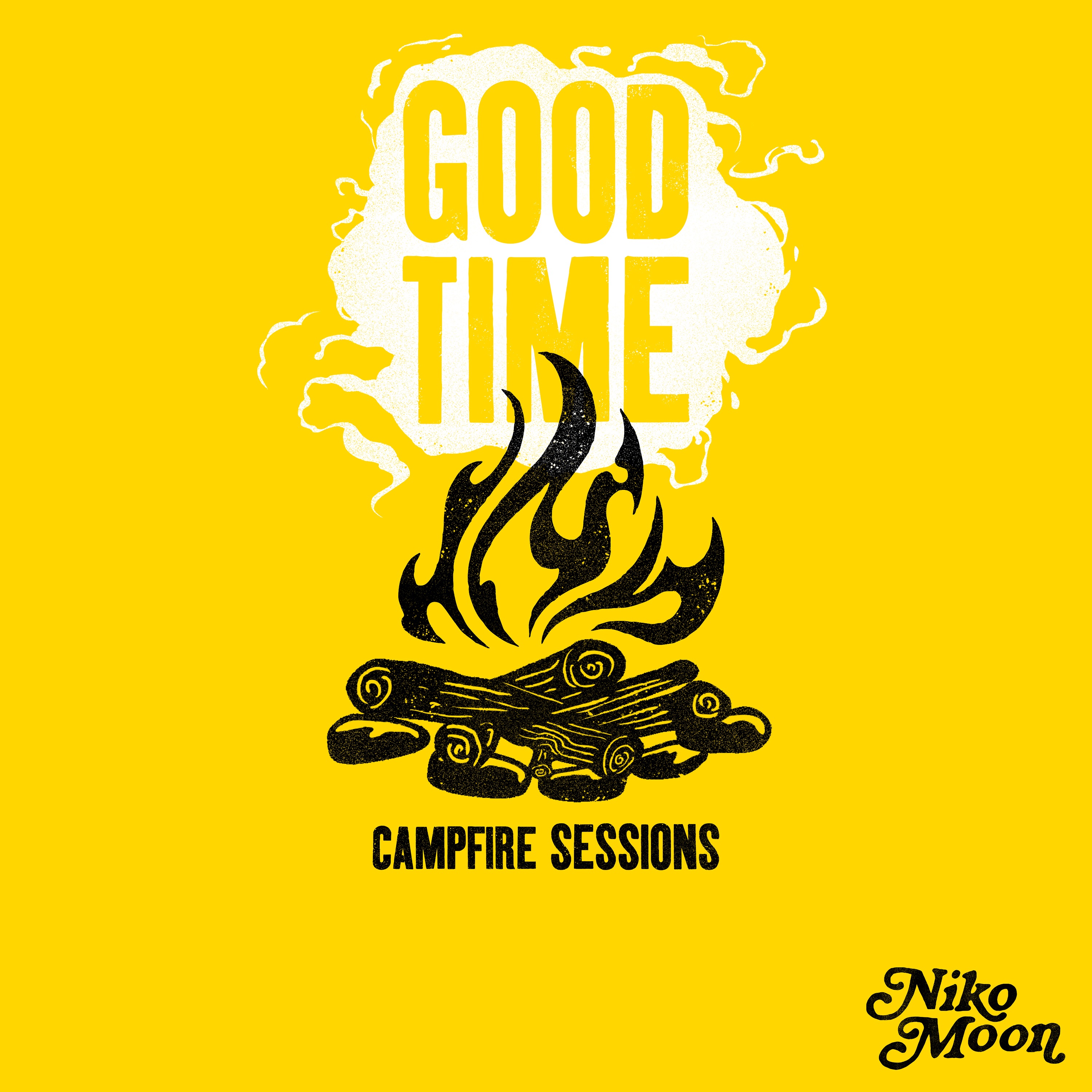 GOOD TIME Campfire Sessions - EP album cover