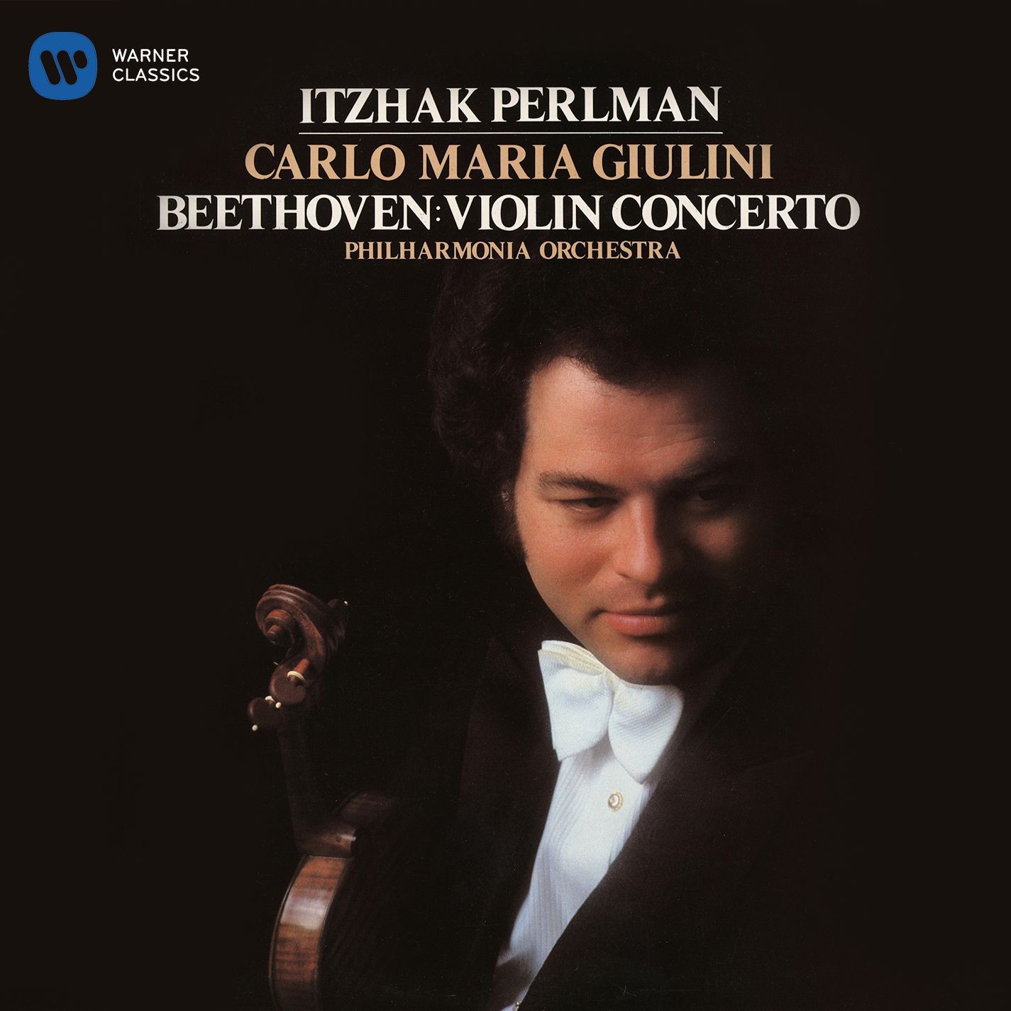 Beethoven: Violin Concerto album cover