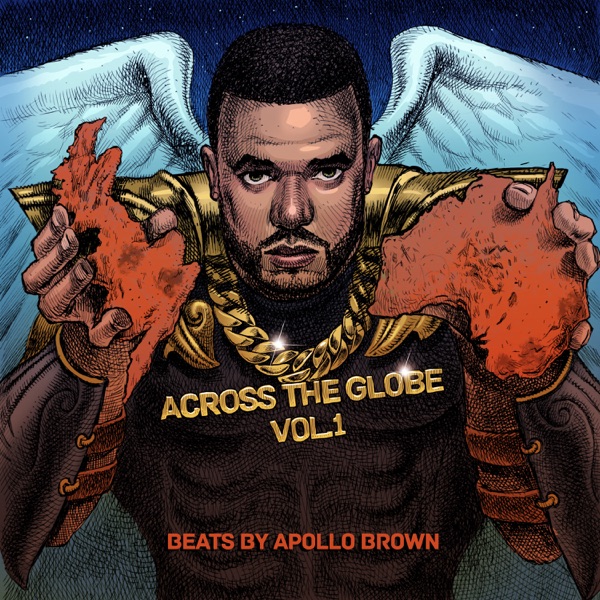 Across the Globe, Vol. 1 (feat. Apollo Brown) - EP album cover