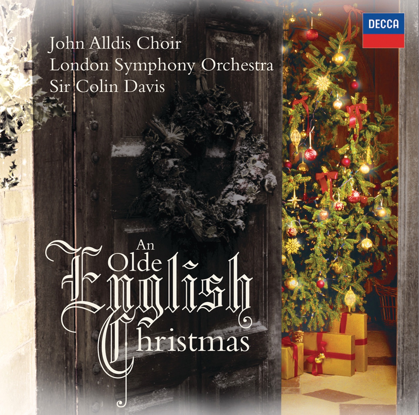 An Olde English Christmas album cover