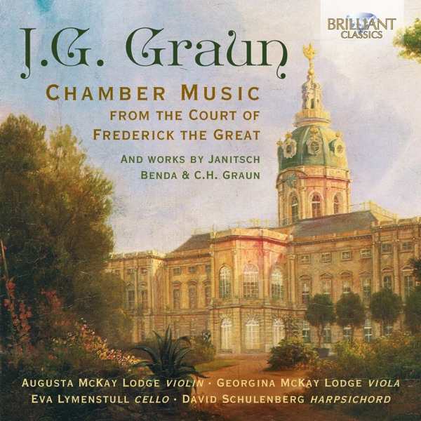 J.G. Graun: Chamber Music album cover