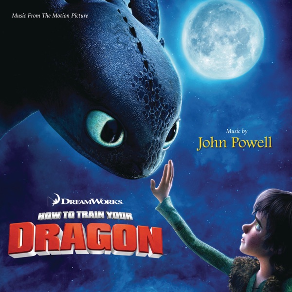 How To Train Your Dragon (Music From the Motion Picture) album cover