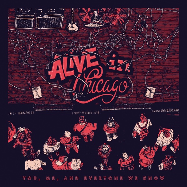 Alive in Chicago album cover