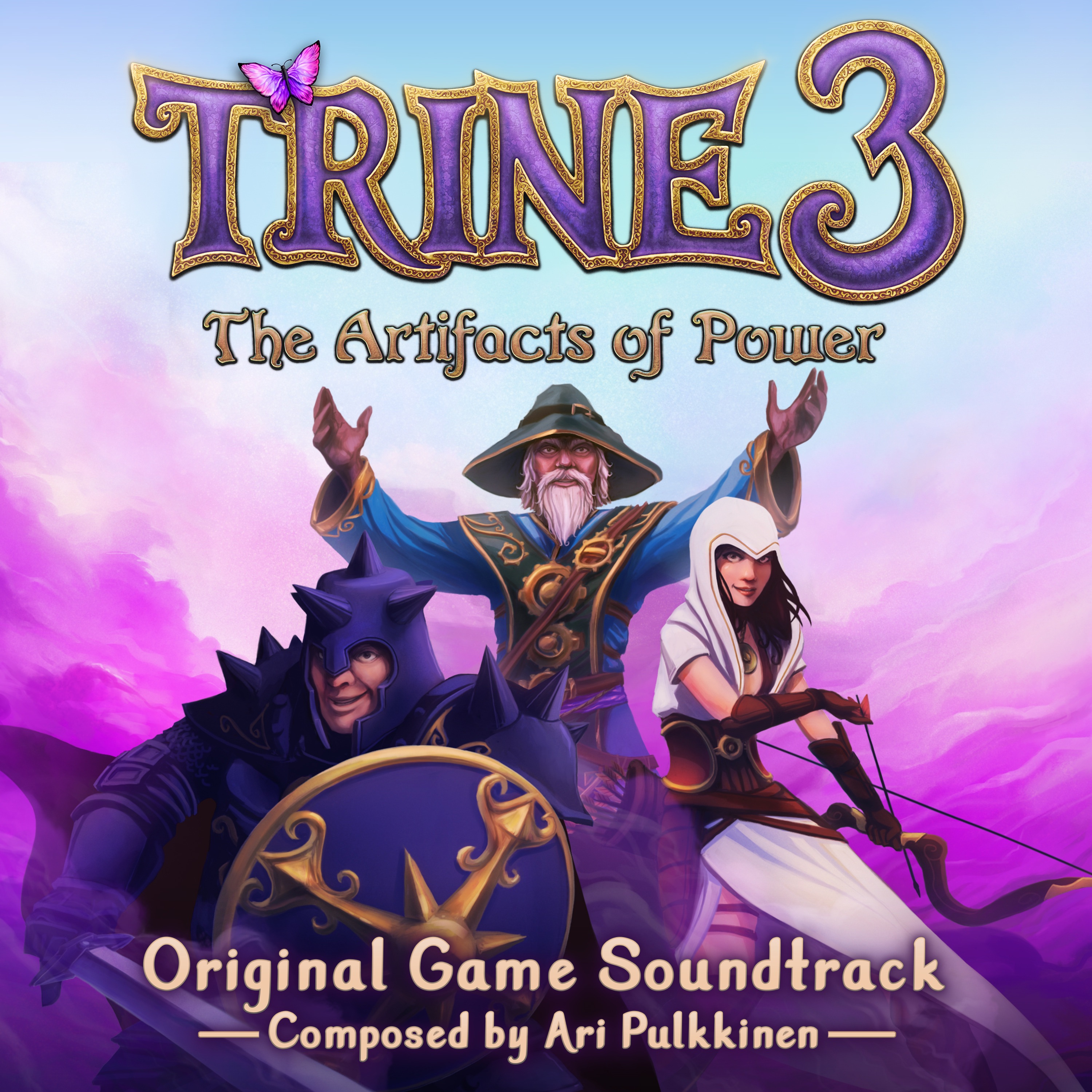 Trine 3: The Artifacts of Power (Original Game Soundtrack) album cover