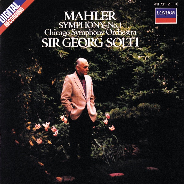 Mahler: Symphony No. 1 "Titan" album cover