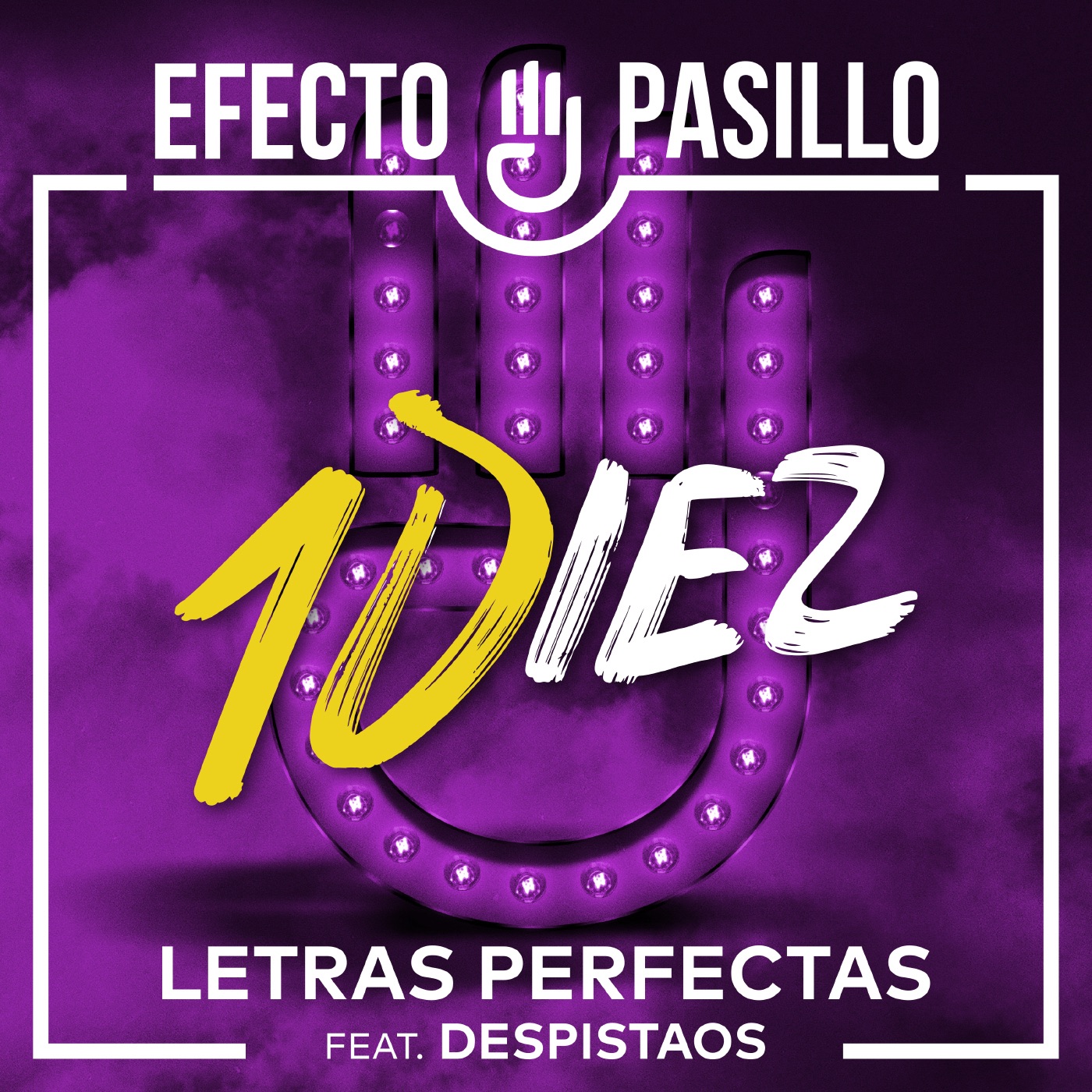 Letras perfectas (feat. Despistaos) - Single album cover