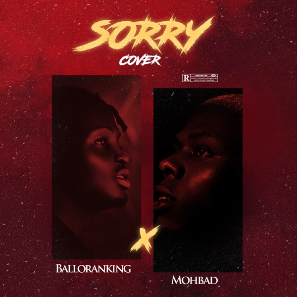 Sorry (feat. Mohbad) [Cover] - Single album cover