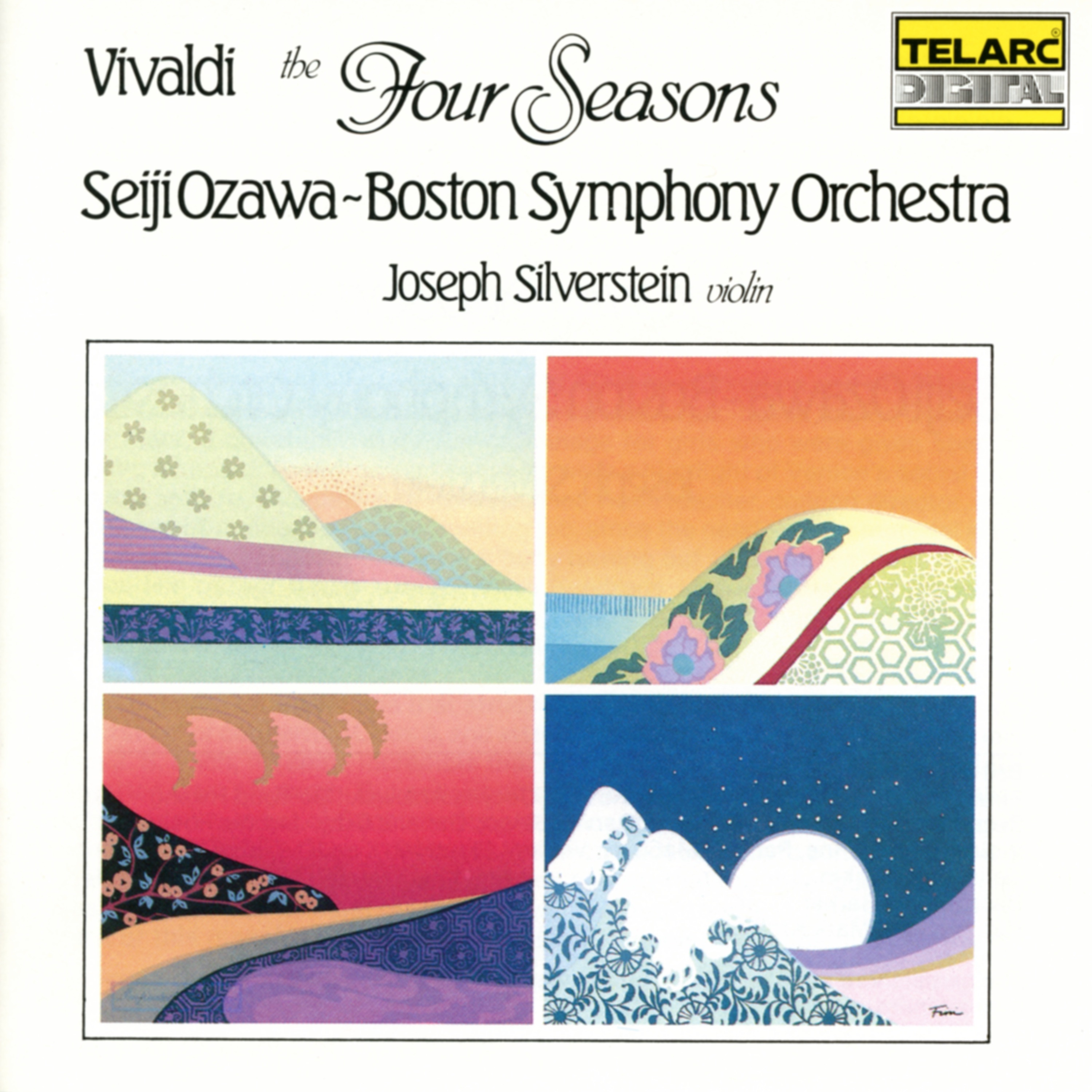 Vivaldi: The Four Seasons album cover