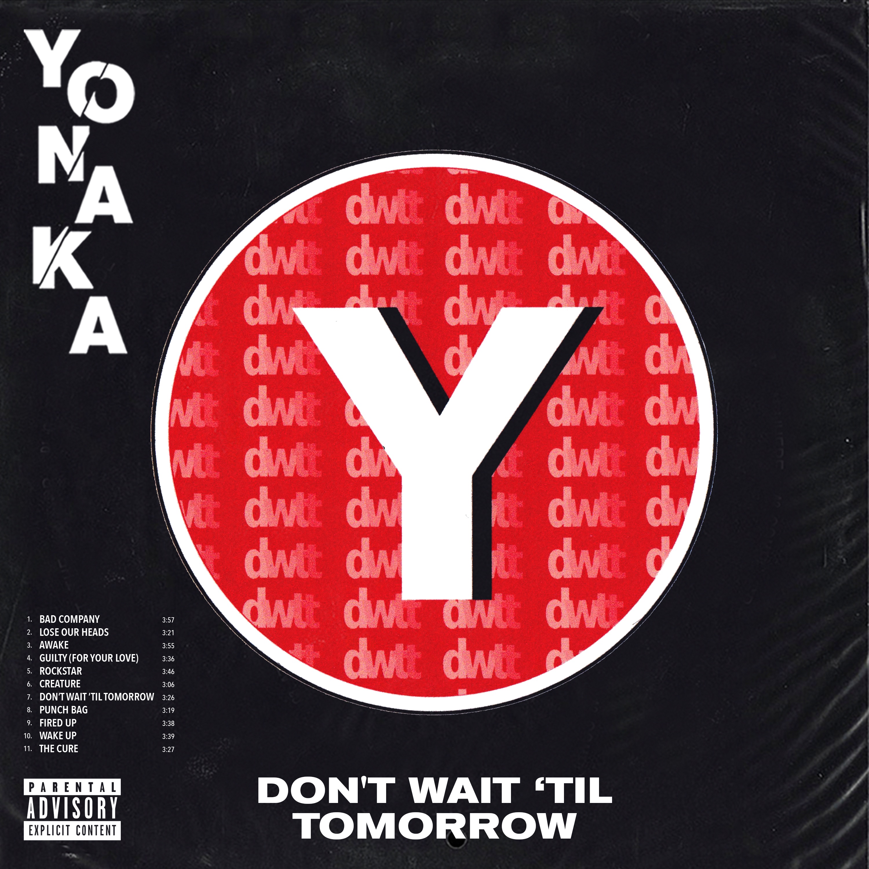 Don't Wait 'Til Tomorrow album cover