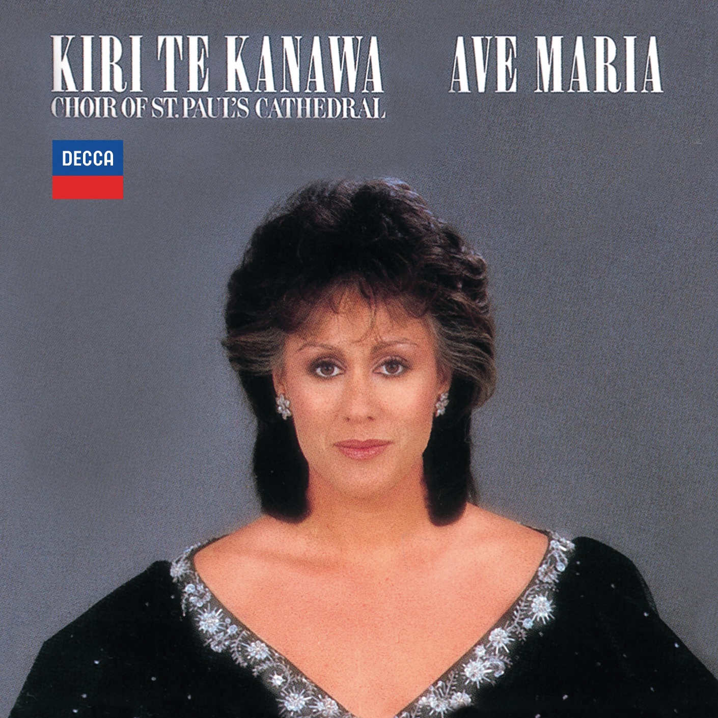 Kiri Te Kanawa: Ave Maria album cover