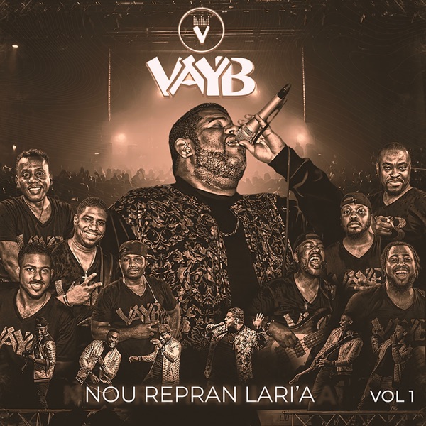 Nou Repran Lari A (Live, Vol. 1) album cover