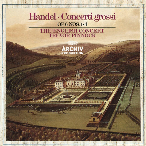 Handel: Concerti grossi, Op. 6 Nos. 1-4 album cover