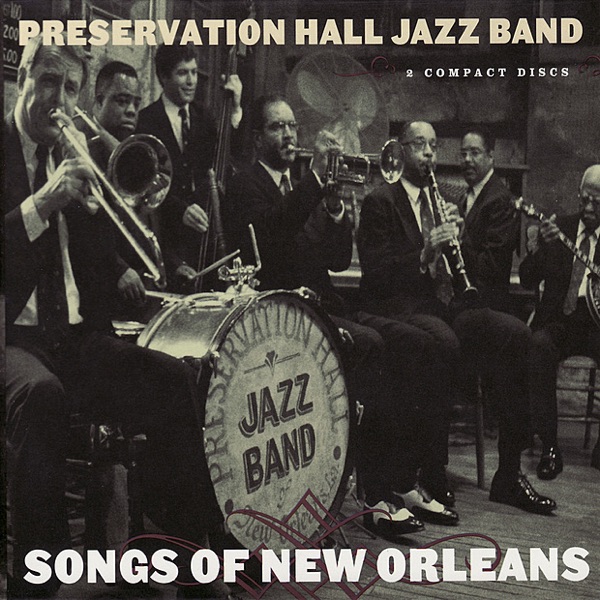 Songs of New Orleans album cover