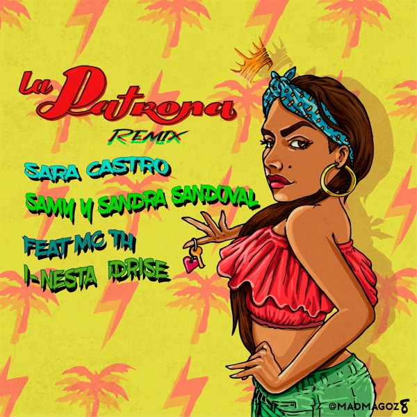 Patrona (Remix) [feat. I Nesta & IDRISE] - Single album cover