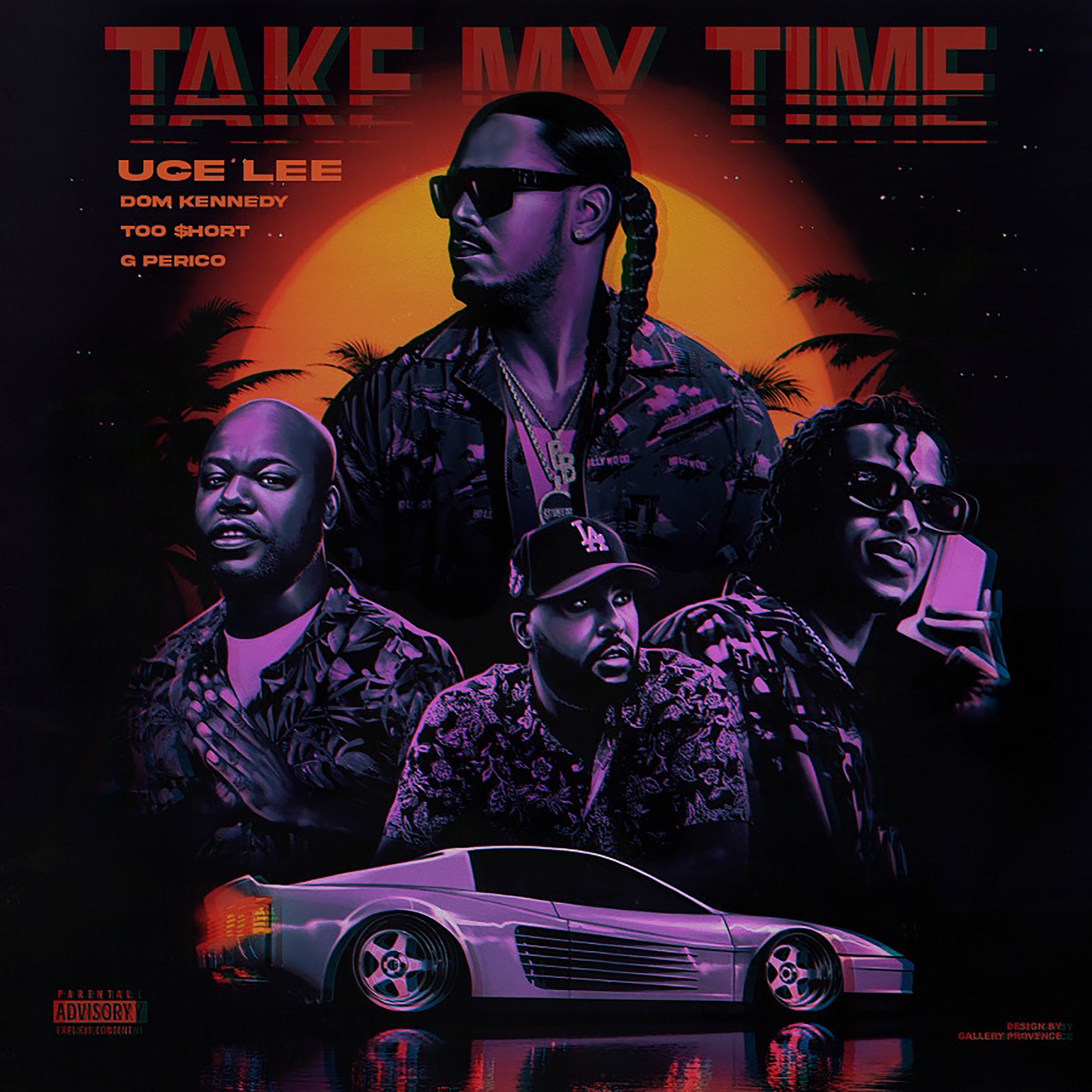 Take My Time - Single album cover