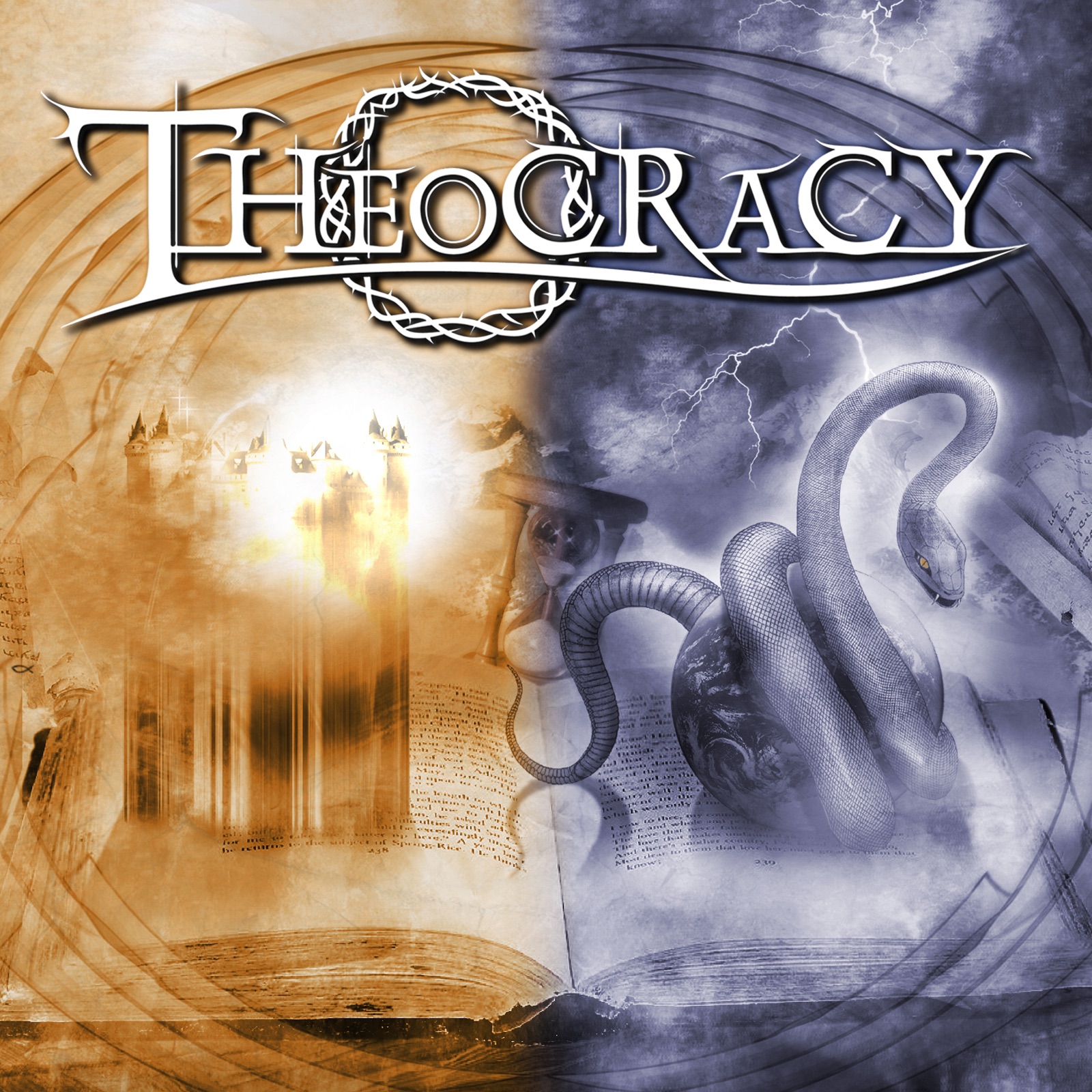 Theocracy album cover