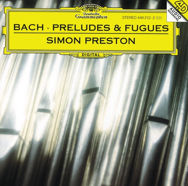 Bach: Preludes and Fugues album cover