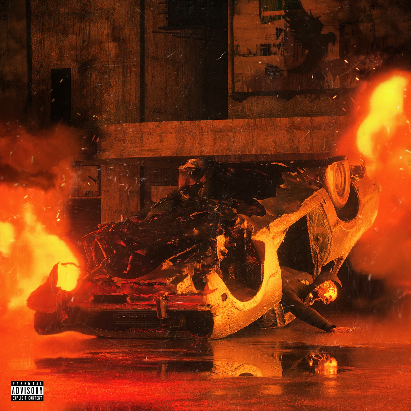 The End / Undead - Single album cover