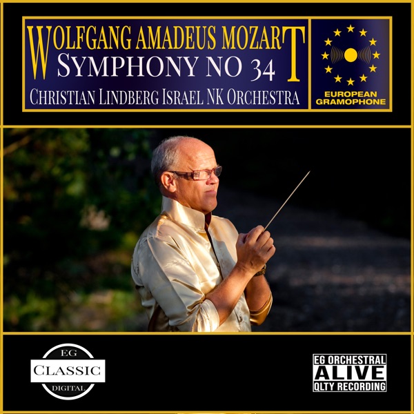 Mozart: Symphony No. 34, K. 338 album cover