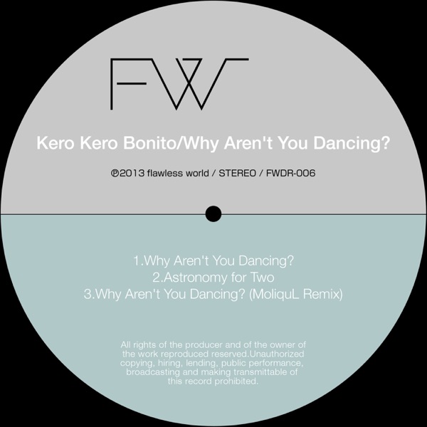 Why Aren't You Dancing? - Single album cover
