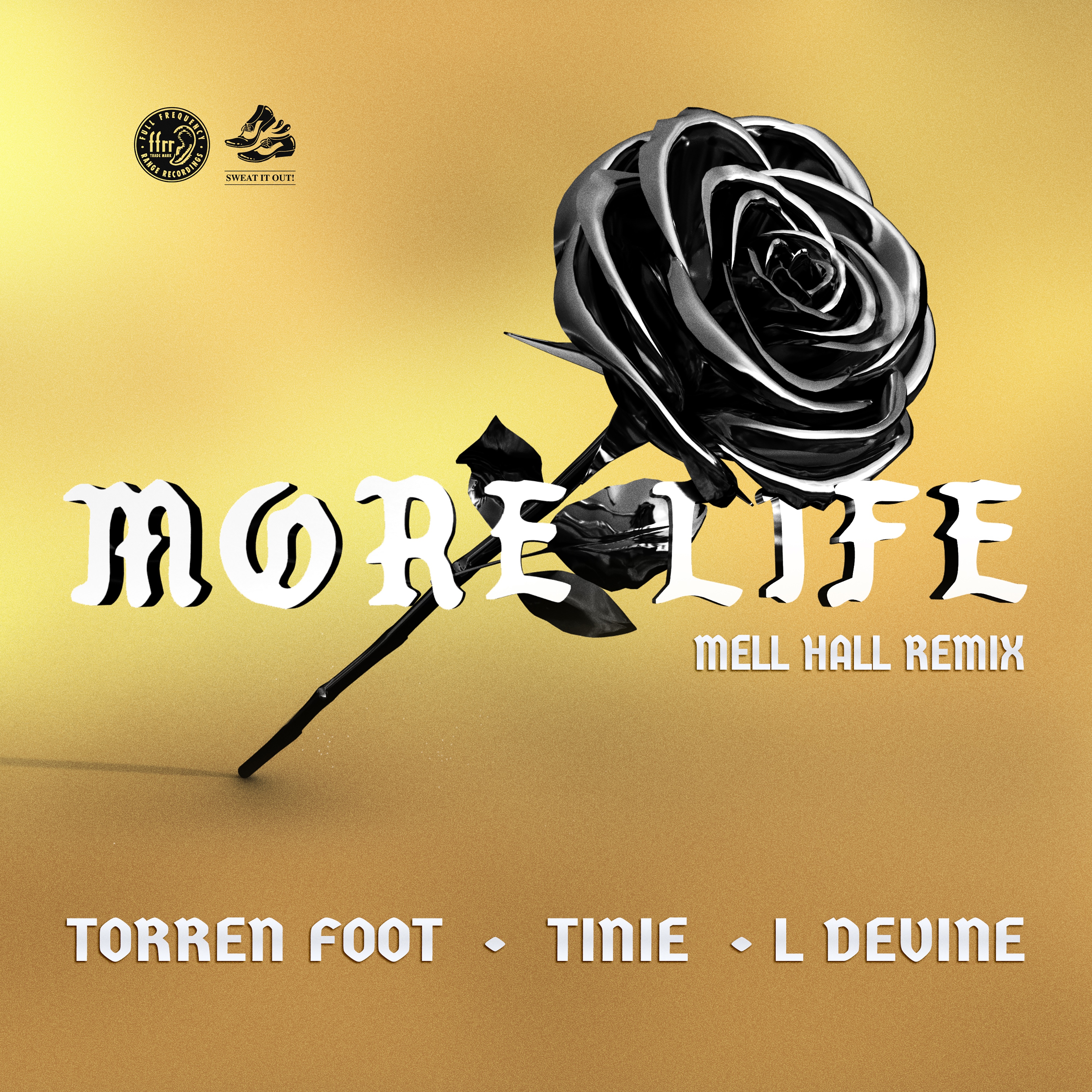 More Life (feat. Tinie Tempah & L Devine) [Mell Hall Remix] - Single album cover