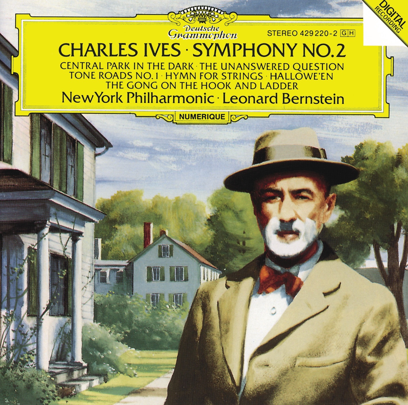 Ives: Symphony No. 2 album cover