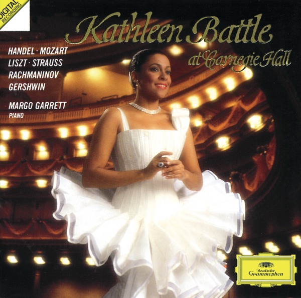 Kathleen Battle at Carnegie Hall album cover