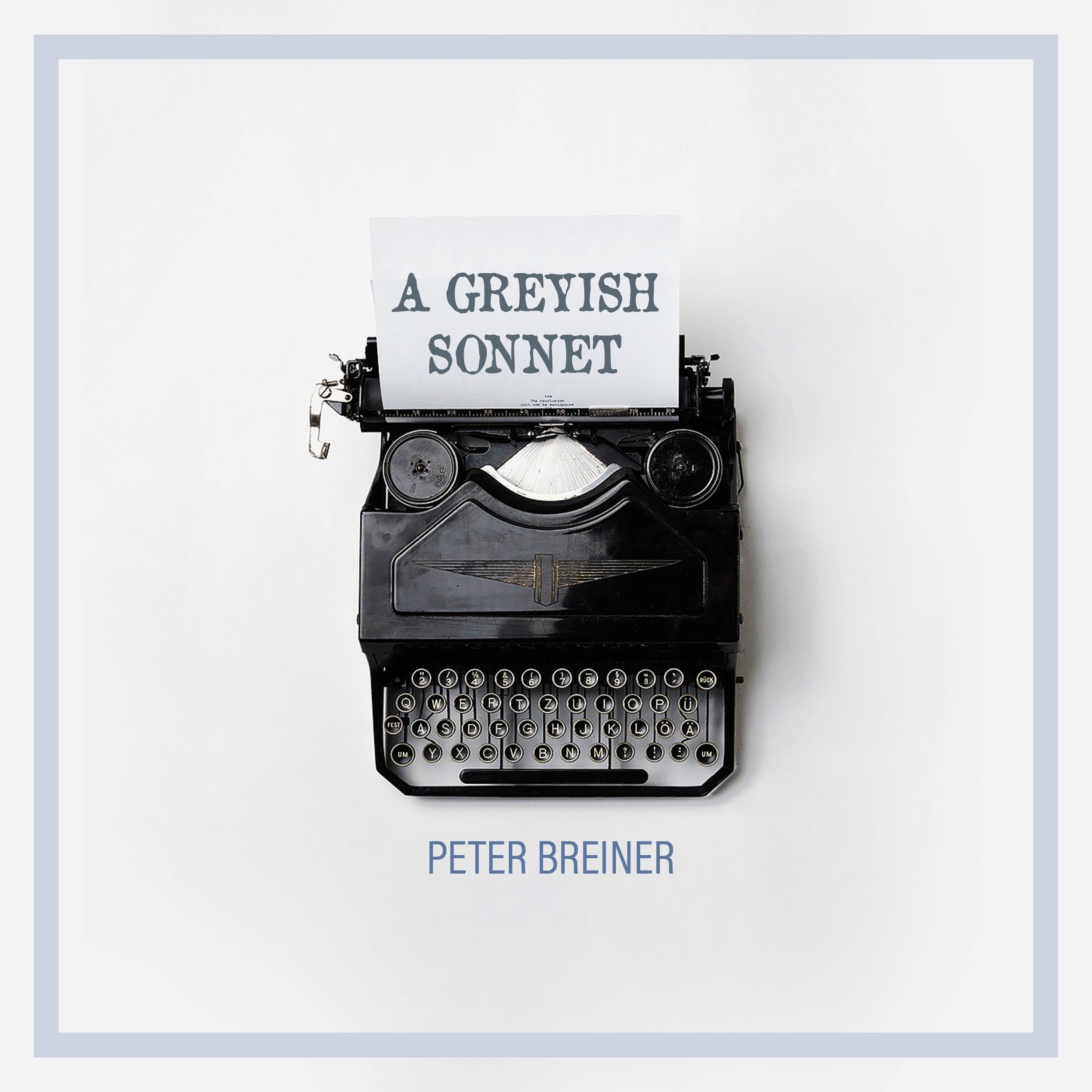 A Greyish Sonnet - Single album cover