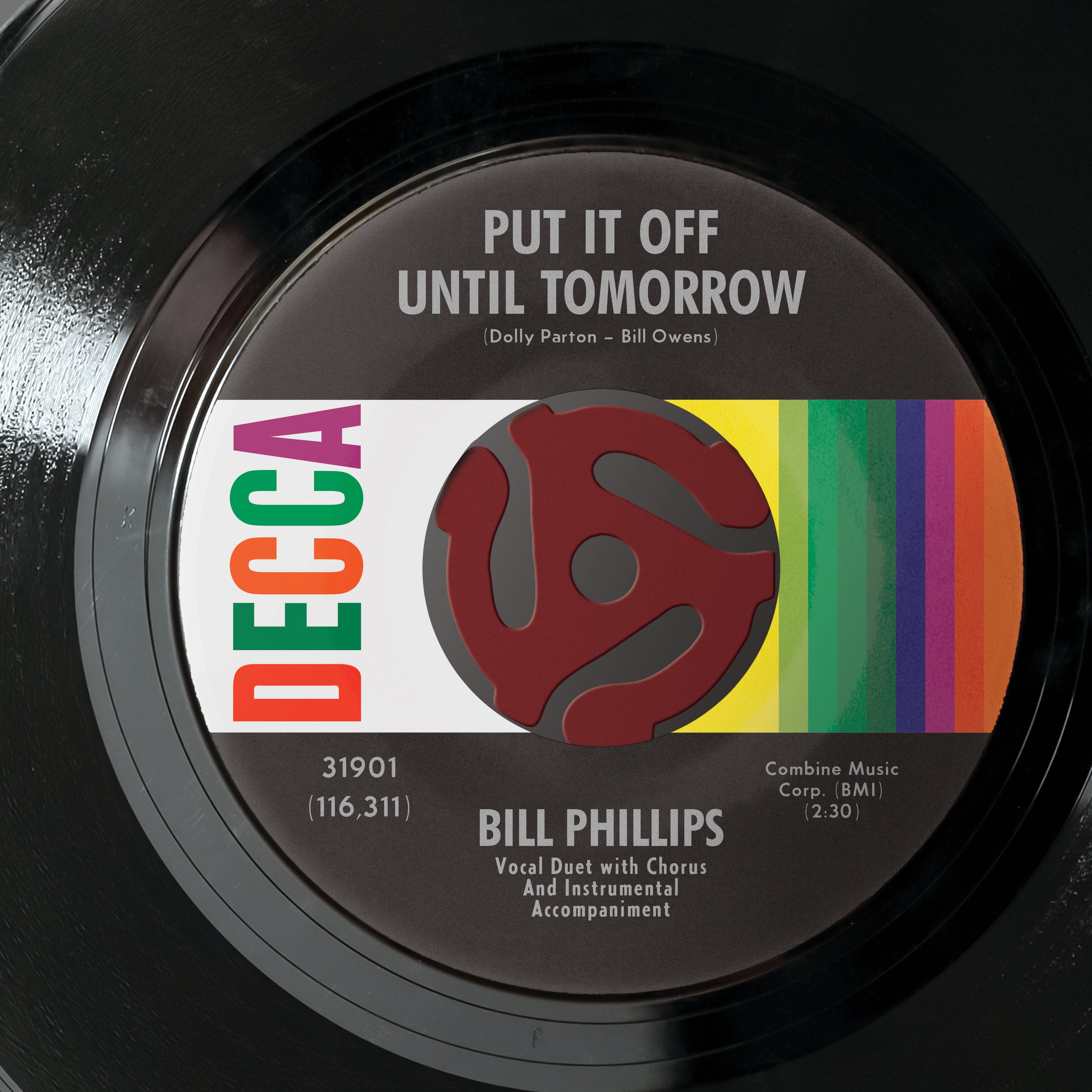Put It Off Until Tomorrow - Single album cover