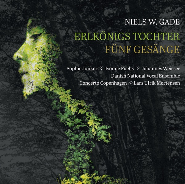 Gade: Erlkönigs Tochter & 5 Gesänge album cover