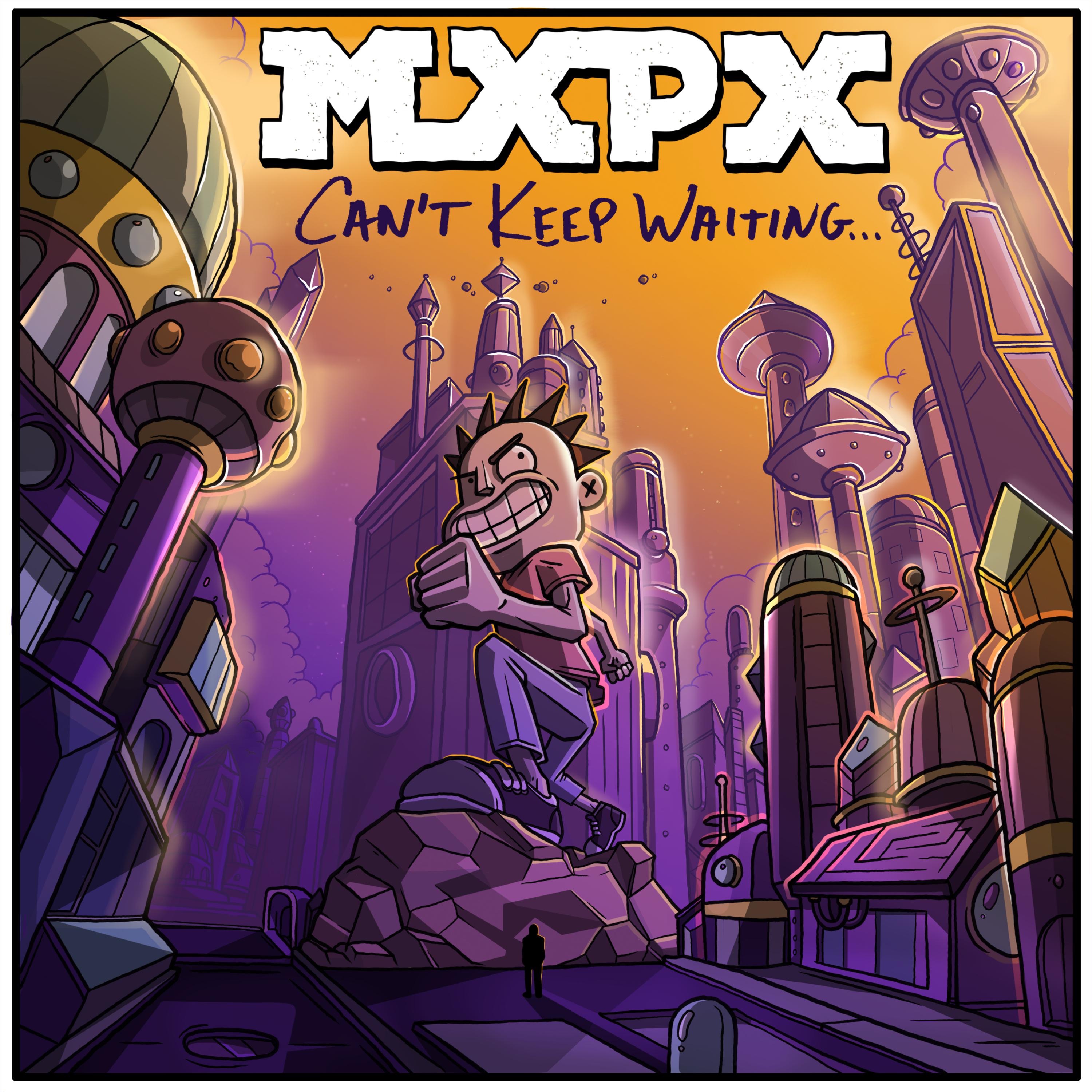 Can't Keep Waiting - Single album cover