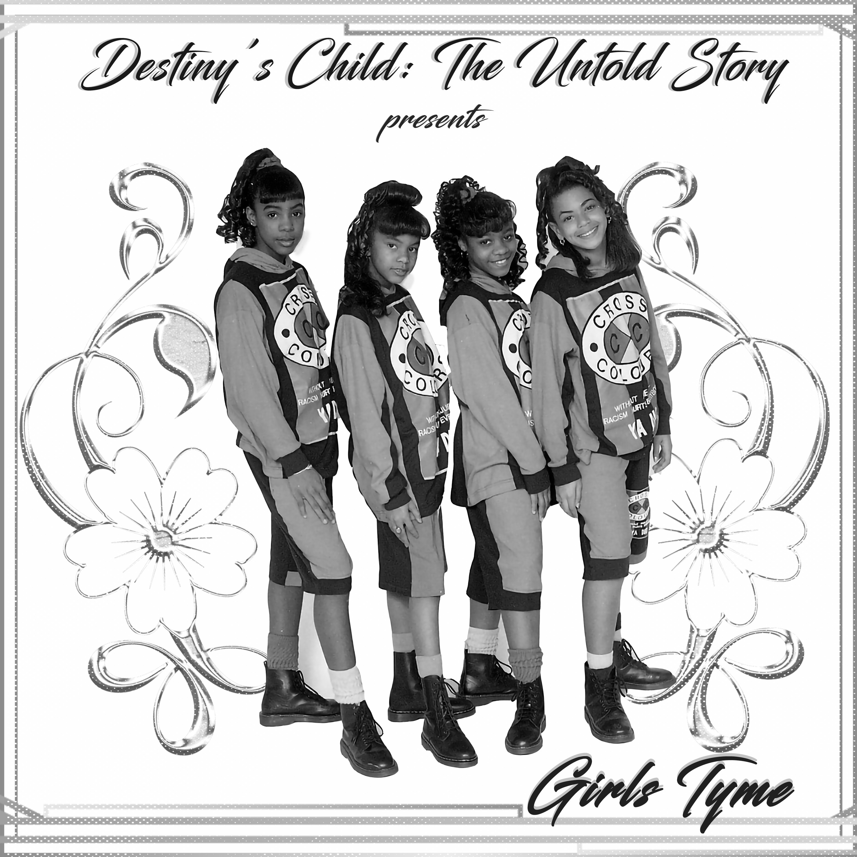 Destiny's Child: The Untold Story Presents Girls Tyme album cover